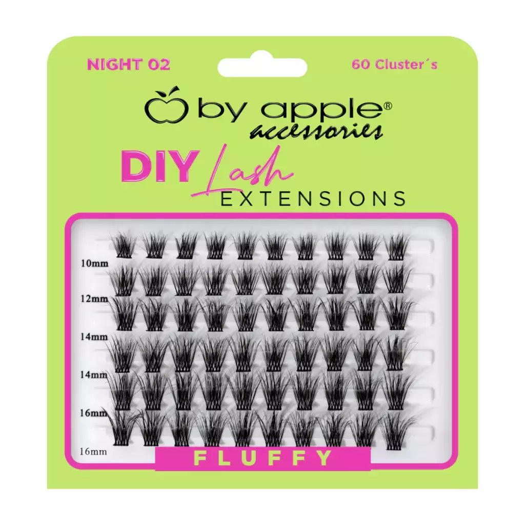 Pestañas Diy Clusters Efecto Fluffy - By Apple