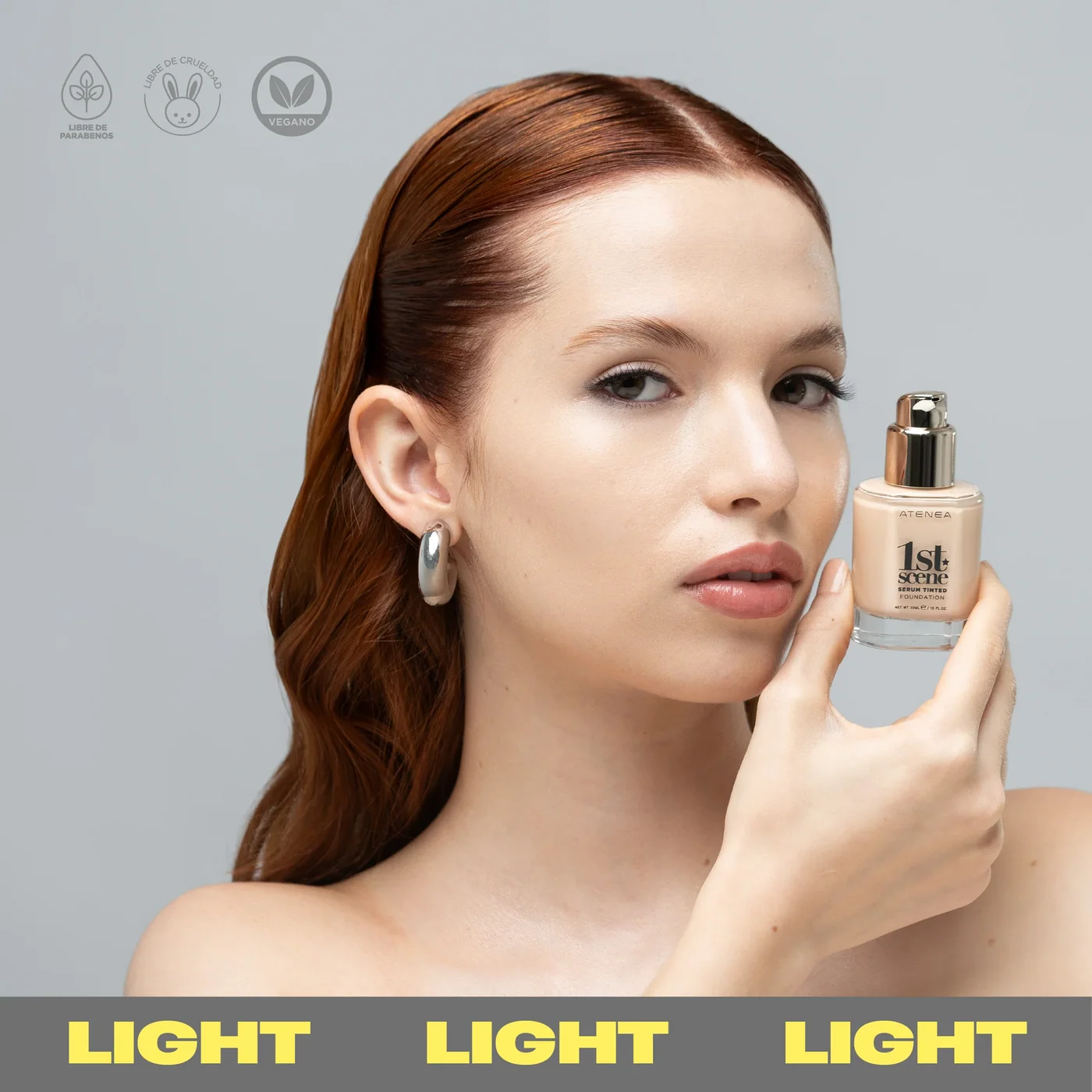 Tinta de Maquillaje 30ml - Atenea