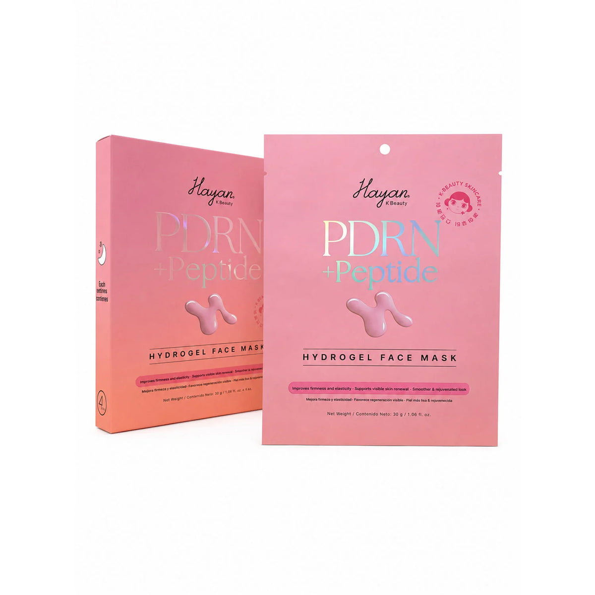 Mascarilla Hydrogel - Hayan Beauty
