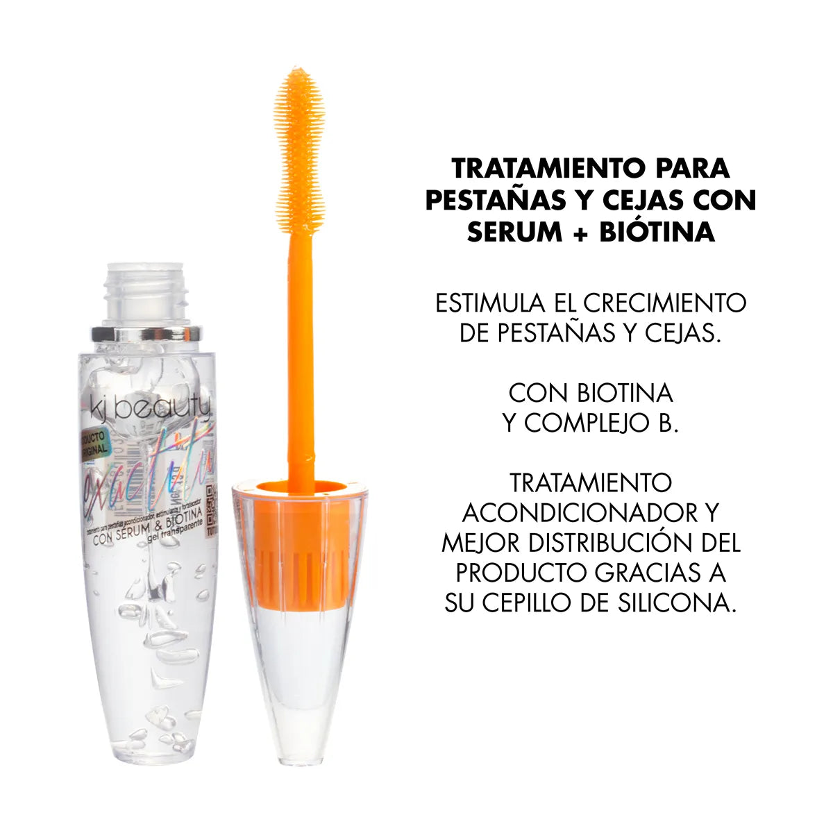 Rímel Exactitud Transparente - Diamond Beauty