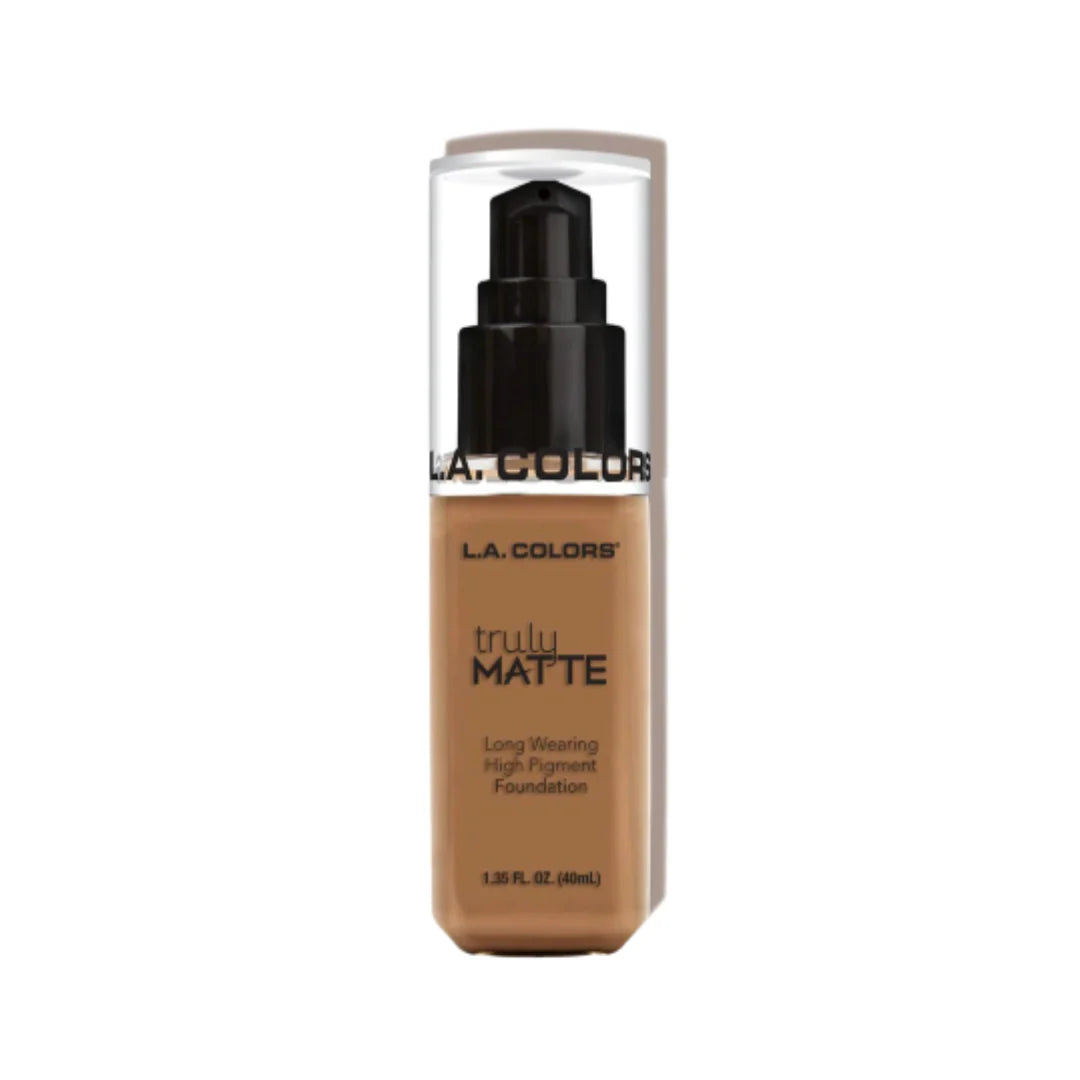 Maquillaje Líquido Truly Matte - L.A Colors
