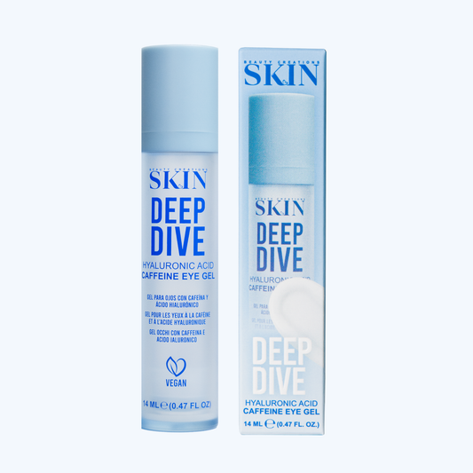 Gel Para Ojos Con Cafeína y Ácido Hialurónico “Deep Dive” 14ml - Beauty Creations