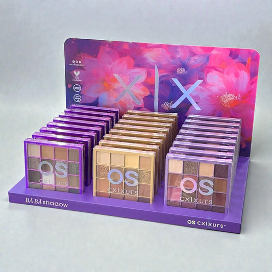 Paleta de Sombras ¨BA BA Shadow¨ OS CXLXURS