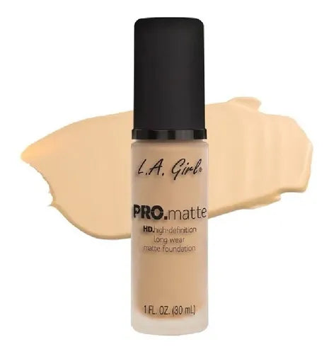 Maquillaje Liquido Pro Matte L.A girl