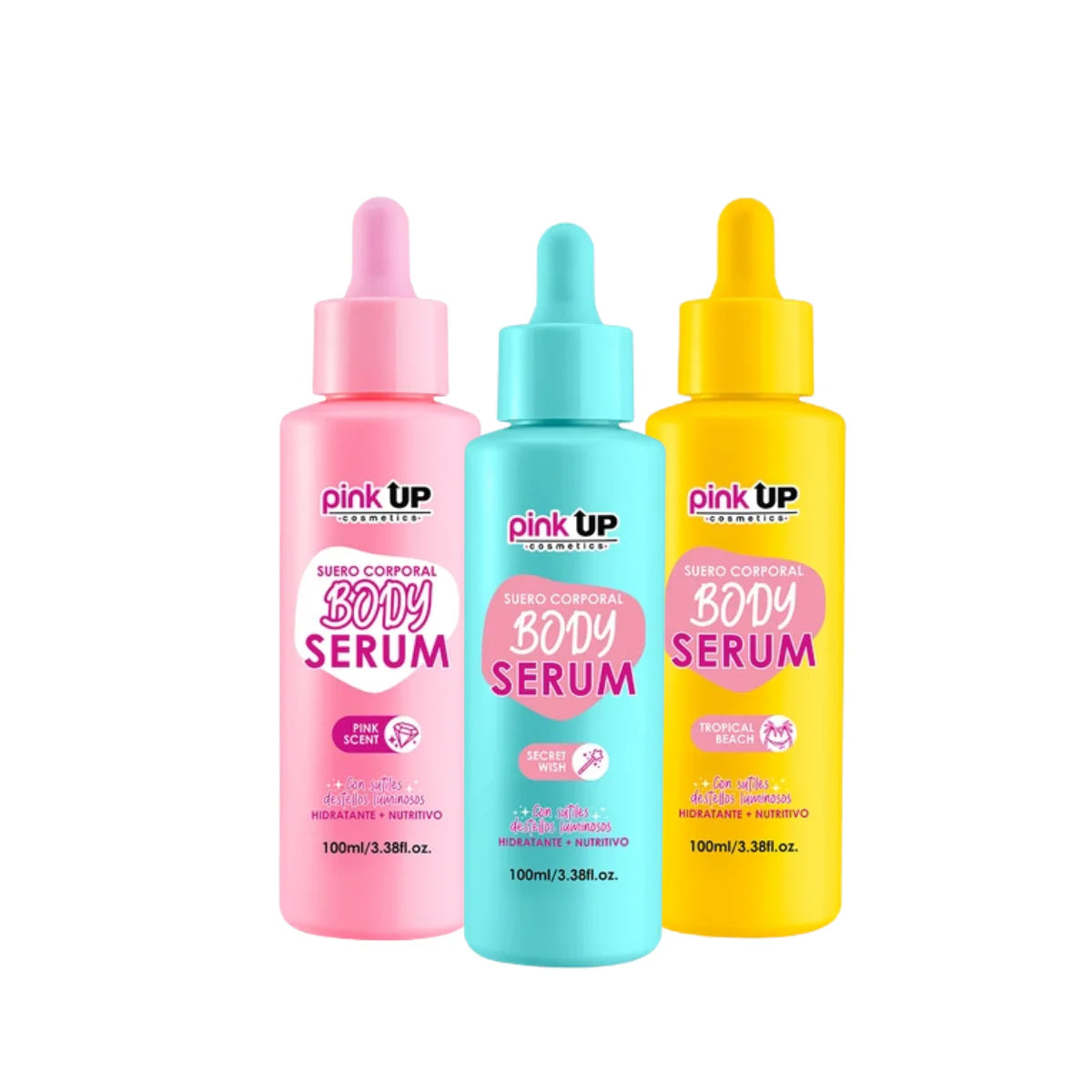 Suero corporal Pink Up