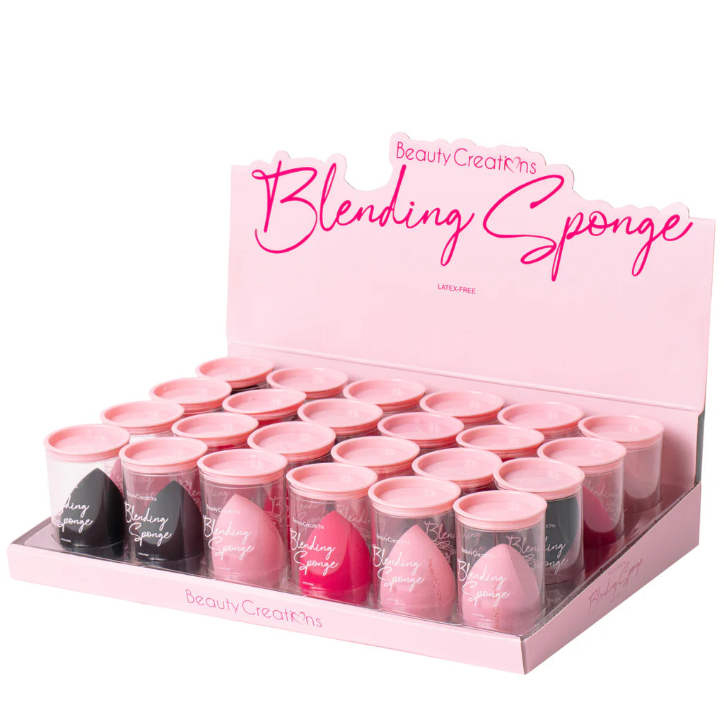 Set de 24 pzs Esponja para Difuminar - Beauty Creations