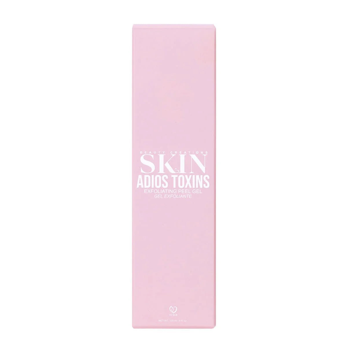 Gel exfoliante “Adiós Toxins” - Beauty Creations