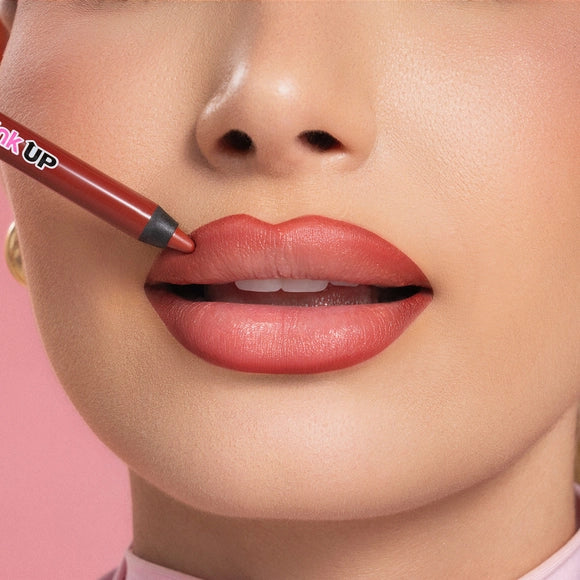 Lápiz Delineador de Labios Larga Duración - Pink Up