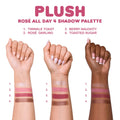Display 36 + 6 Tester “Sombras para Ojos / Paleta de colores” Colección Plush - Beauty Creations