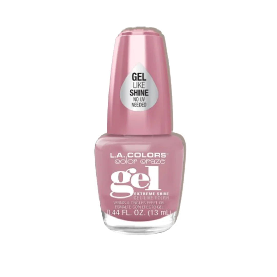 Esmalte Efecto Gel - L.A Colors