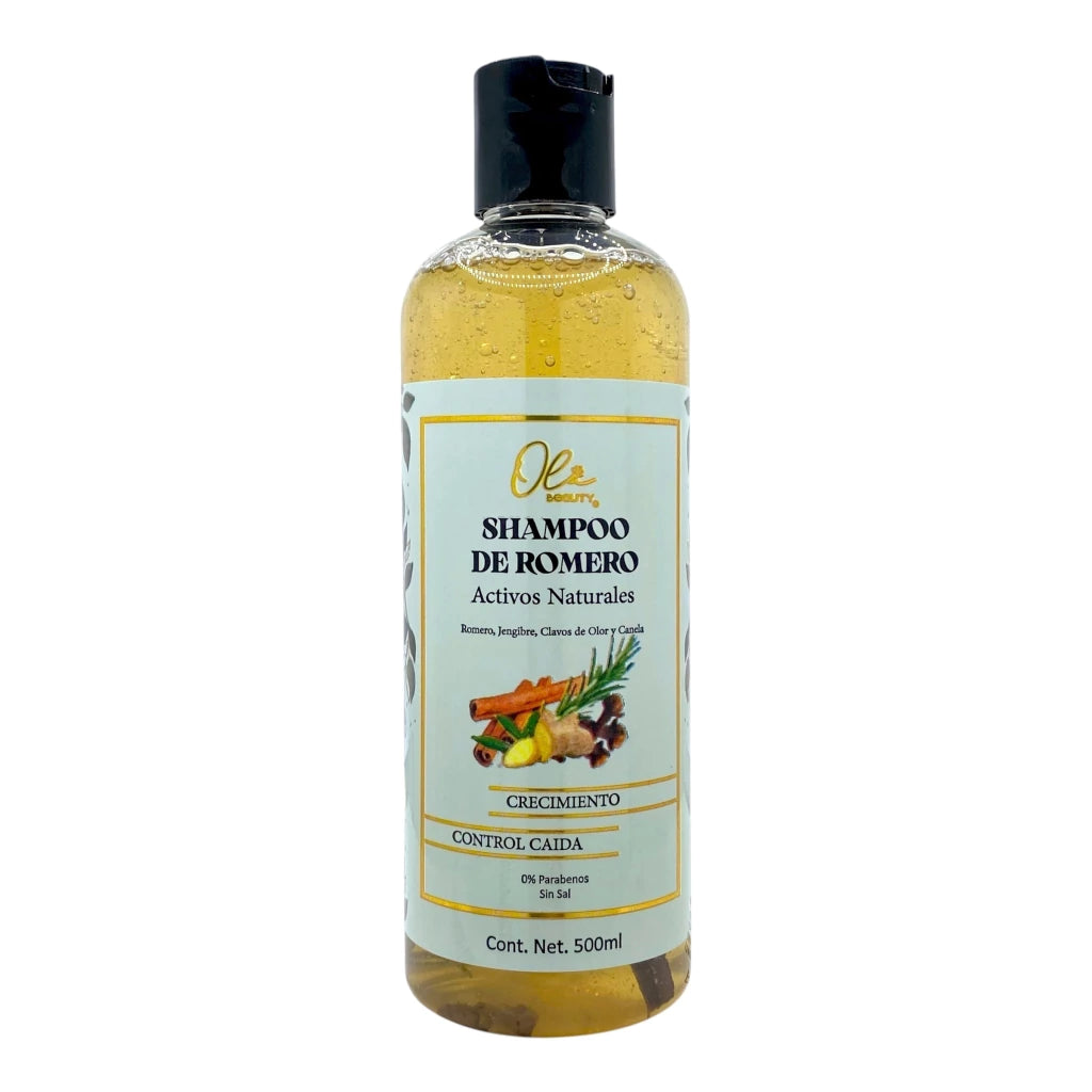 Shampoo de Romero 500ml - Ola Beauty
