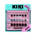 Mini Pack Clusters Con Pegamento - Kiki Lashes