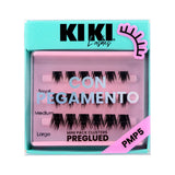 Mini Pack Clusters Con Pegamento - Kiki Lashes