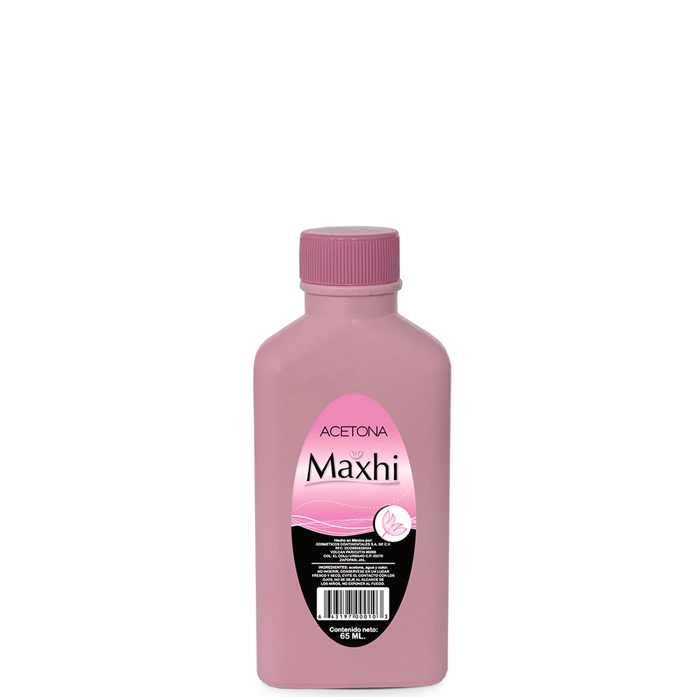 Acetona 65ml - Maxhi