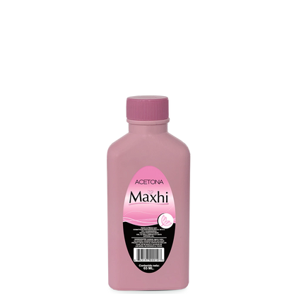 Acetona 65ml - Maxhi