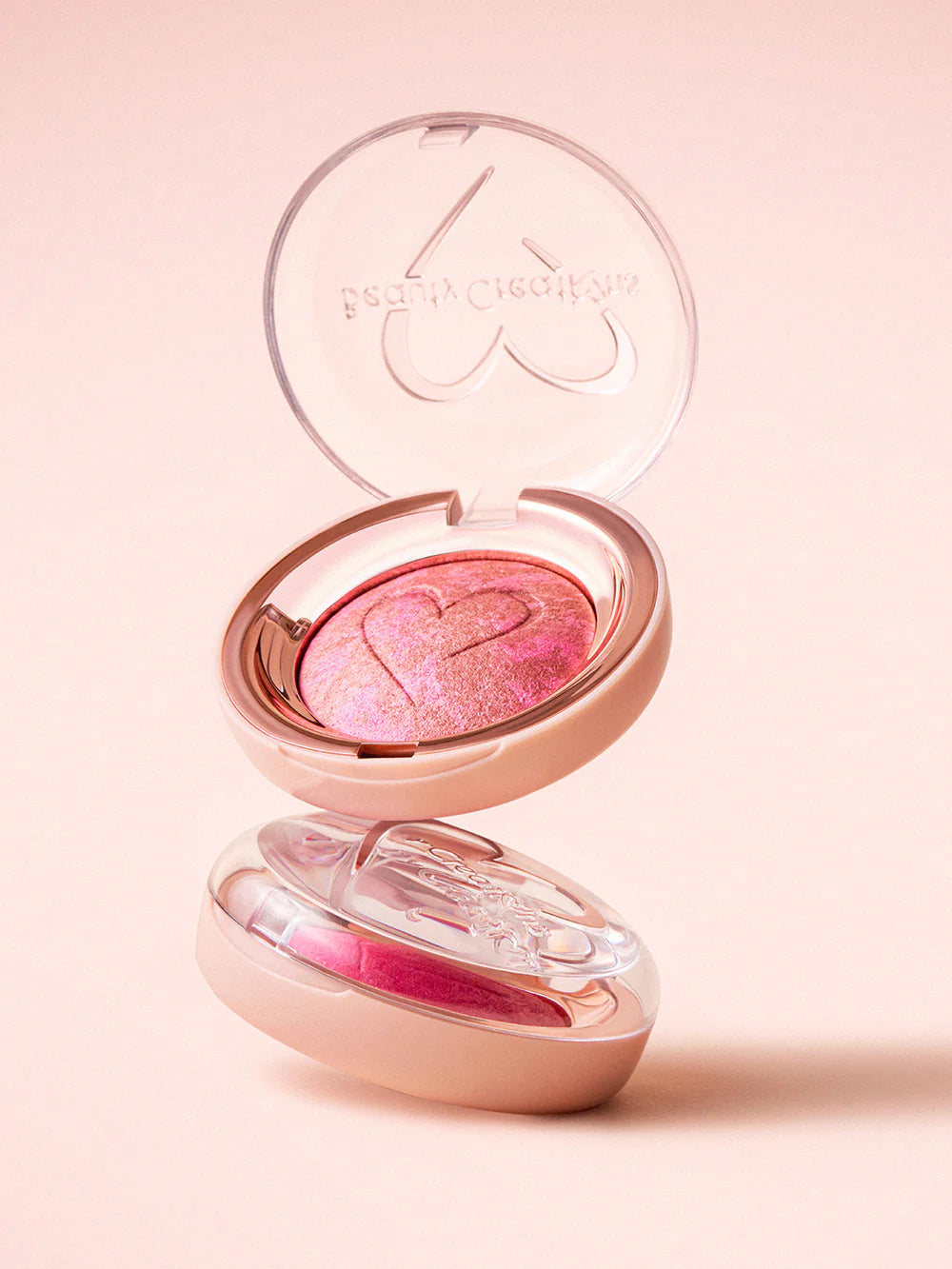 Exhibidor 48 pzs + probadores Rubor Marmol Mineralizado - Beauty Creations