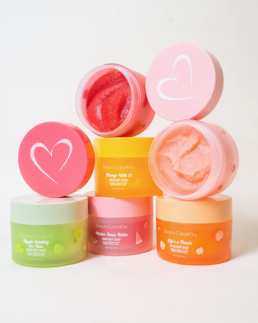 Exfoliante corporal Sweet Dose Beauty Creations