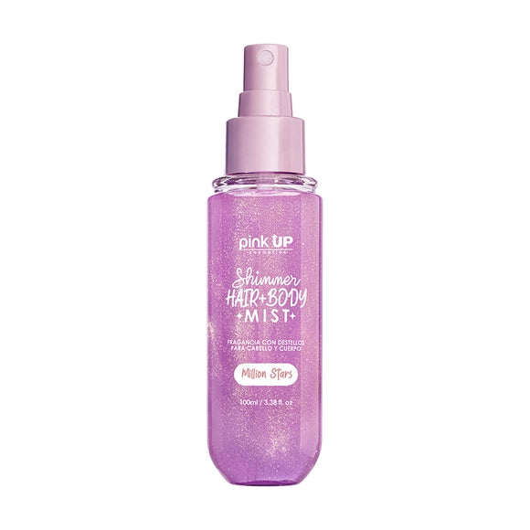 Body Mist + Shimmer Hair “Million Stars” | Pink Up