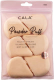 Borla para polvos “Powder puff” c/6 pzs Cala