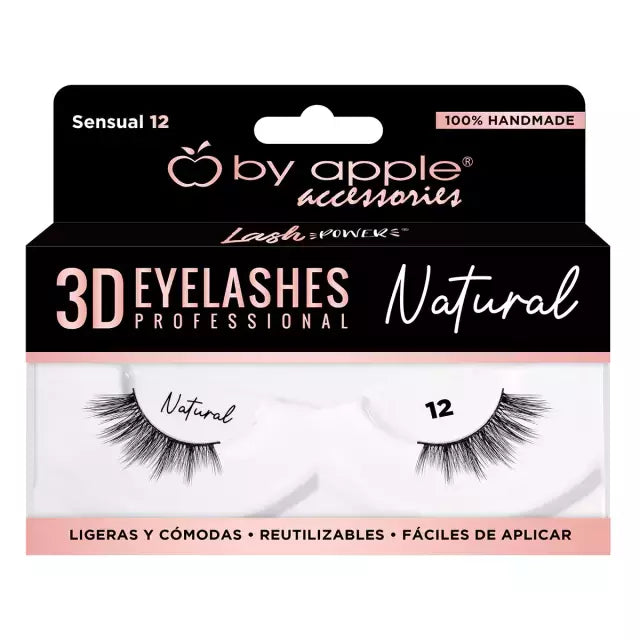 Pestañas 3D Natural - By Apple
