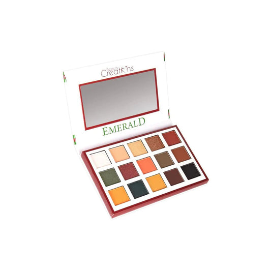 Paleta de sombras "Emerald"