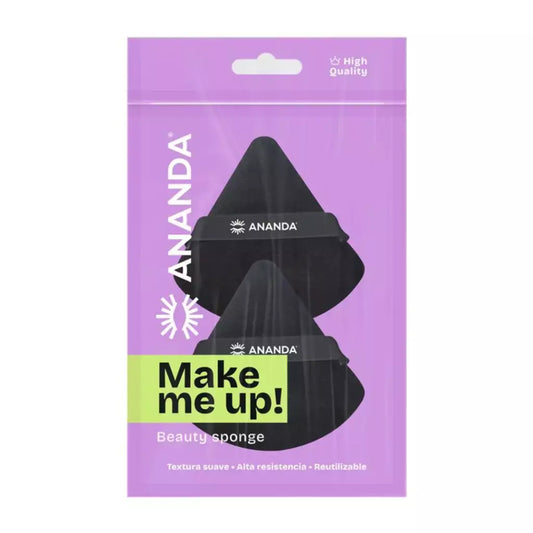 Borla Triangular Negra ANANDA