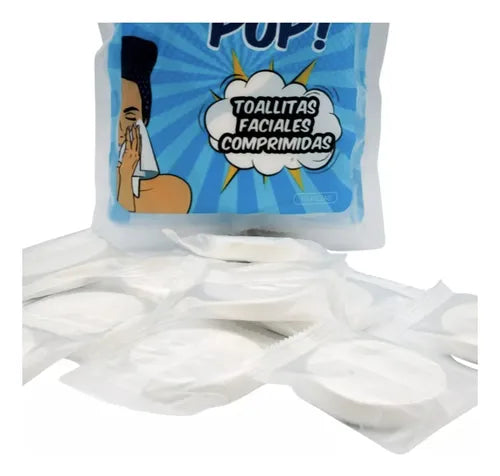 Toallitas Faciales Comprimidas 10pzs - Bausse