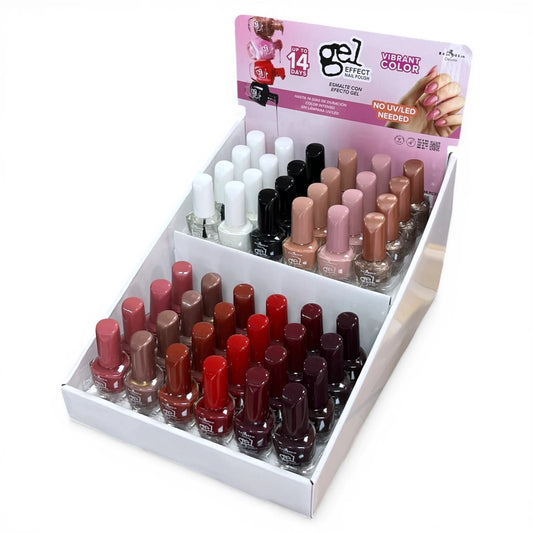 Gel Effect Nail Polish Display 48 pzs -  Italia Deluxe