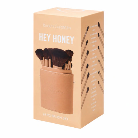 Set de brochas 24 pzs - Beauty Creations