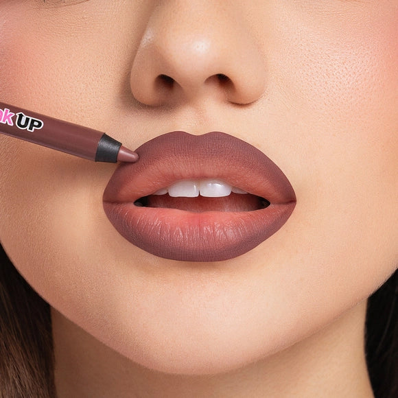 Lápiz Delineador de Labios Larga Duración - Pink Up