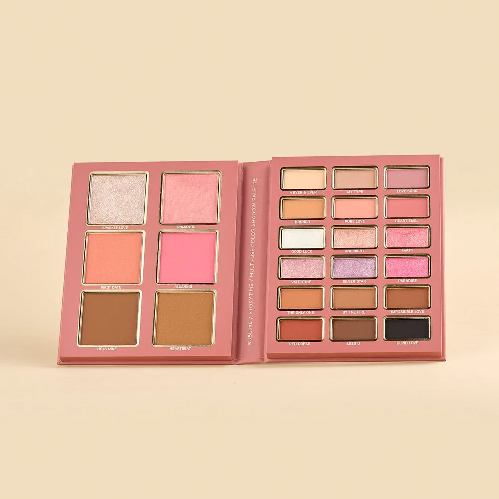 Paleta de Sombras Storytime - Atenea
