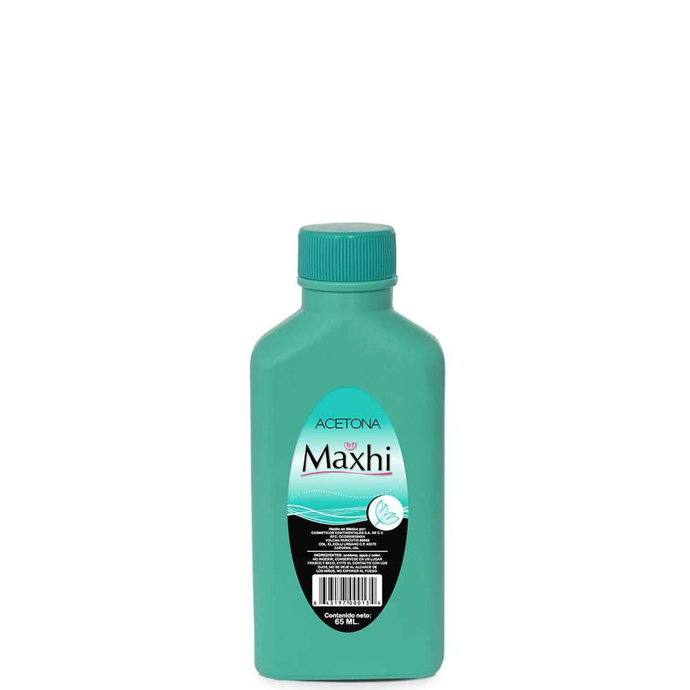 Acetona 65ml - Maxhi