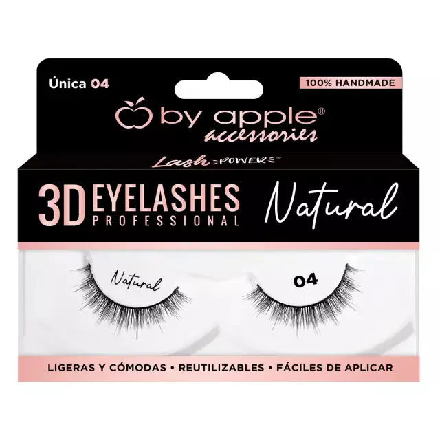 Pestañas 3D Natural - By Apple