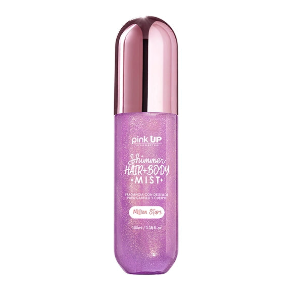 Body Mist + Shimmer Hair “Million Stars” | Pink Up