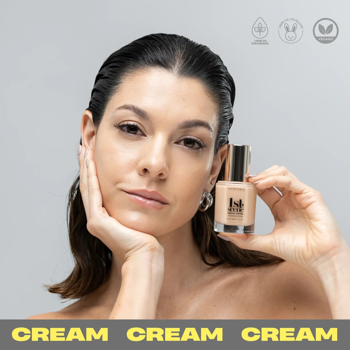 Tinta de Maquillaje 30ml - Atenea
