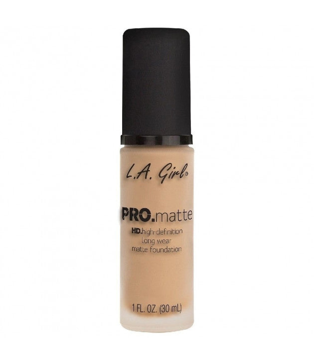 Maquillaje Liquido Pro Matte L.A girl