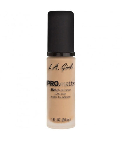 Maquillaje Liquido Pro Matte L.A girl