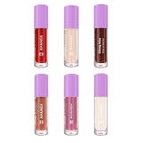 Gama de 6 Brillo Labiales con Shimmer Glowy Kiss - ANANDA