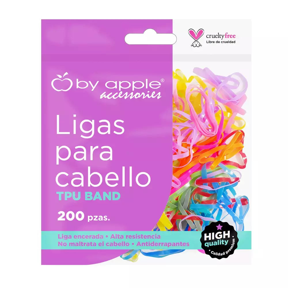 Liga para Cabello TPU - By Apple