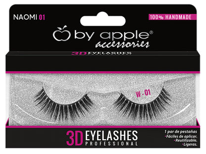 Pestaña Profesional 3D By Apple