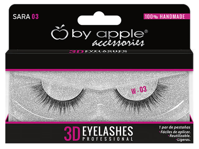 Pestaña Profesional 3D By Apple