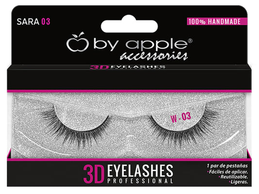 Pestaña Profesional 3D By Apple