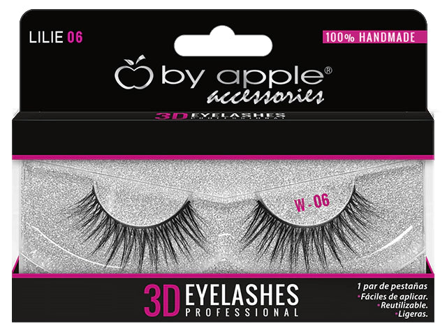 Pestaña Profesional 3D By Apple