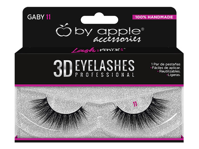 Pestaña Profesional 3D By Apple
