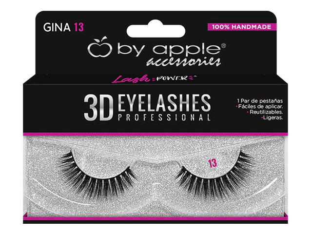 Pestaña Profesional 3D By Apple