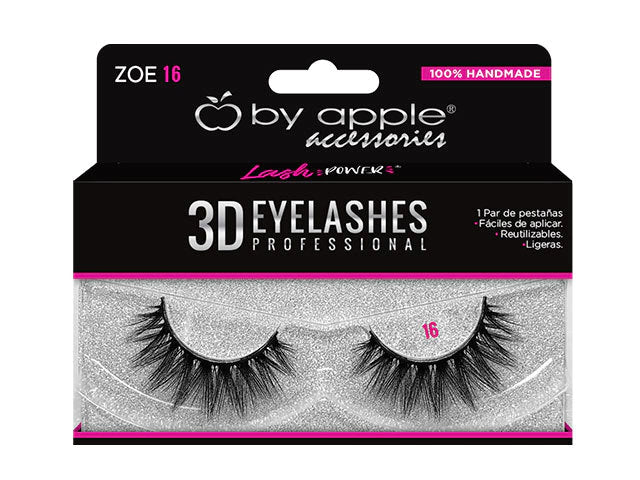 Pestaña Profesional 3D By Apple