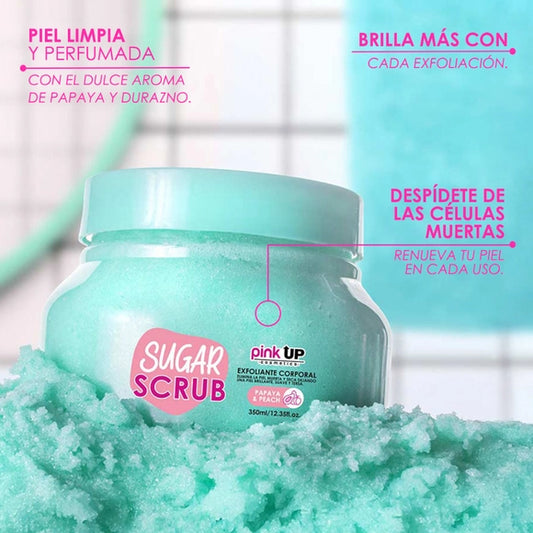 Exfoliante Corporal Sugar Scrub Aroma "Secret Wish" - Pink Up