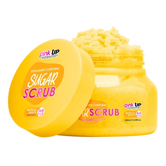 Exfoliante Corporal Sugar Scrub Aroma "Tropical Beach" - Pink Up