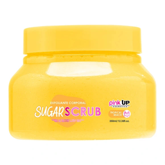 Exfoliante Corporal Sugar Scrub Aroma "Tropical Beach" - Pink Up