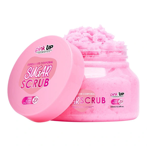 Exfoliante Corporal Sugar Scrub Aroma "Pink Scent" - Pink Up